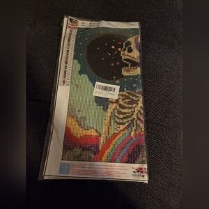 Colorful Skeleton Art Kit